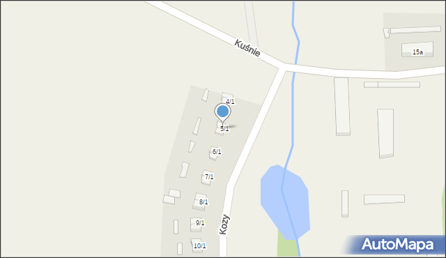 Dąbrowa Wielka, Dąbrowa Wielka, 5/1, mapa Dąbrowa Wielka