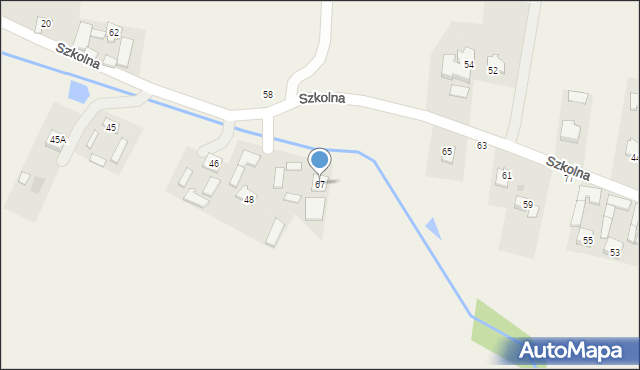 Dąbrowica, Dąbrowica, 16, mapa Dąbrowica