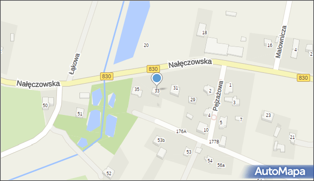 Dąbrowica, Dąbrowica, 175, mapa Dąbrowica