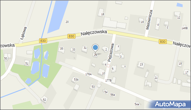 Dąbrowica, Dąbrowica, 176, mapa Dąbrowica