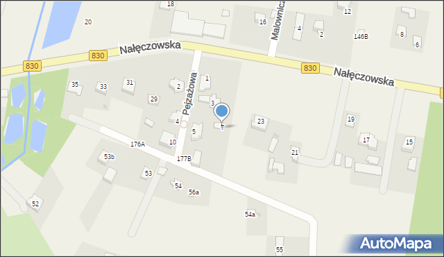 Dąbrowica, Dąbrowica, 180, mapa Dąbrowica