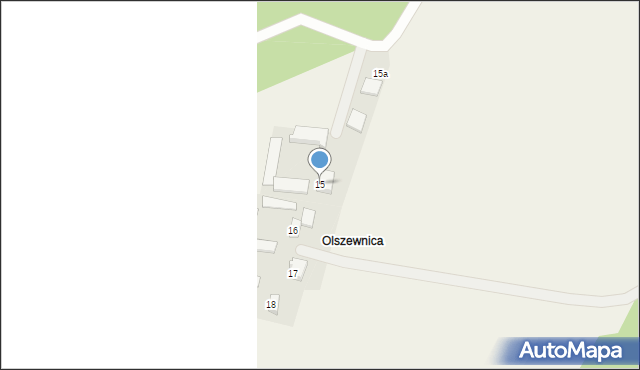 Dąbrówka, Dąbrówka, 15, mapa Dąbrówka