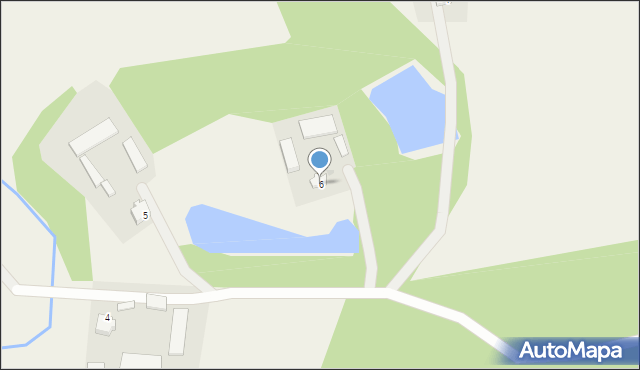 Dąbrówka, Dąbrówka, 6, mapa Dąbrówka