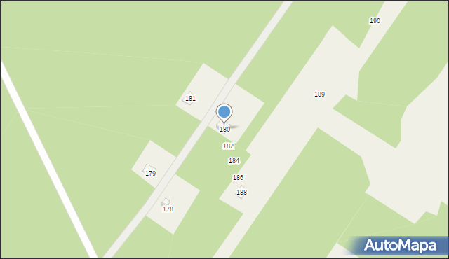 Dąbrówka, Dąbrówka, 180, mapa Dąbrówka