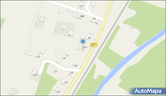 Dąbrówka Tuchowska, Dąbrówka Tuchowska, 125, mapa Dąbrówka Tuchowska