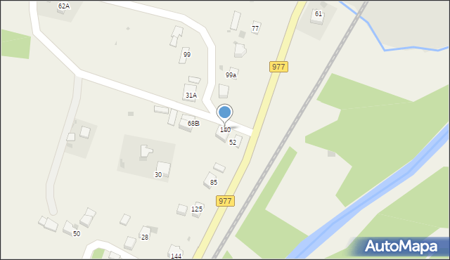 Dąbrówka Tuchowska, Dąbrówka Tuchowska, 140, mapa Dąbrówka Tuchowska