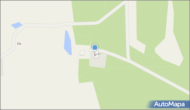 Dąbrówka Wielka, Dąbrówka Wielka, 32, mapa Dąbrówka Wielka