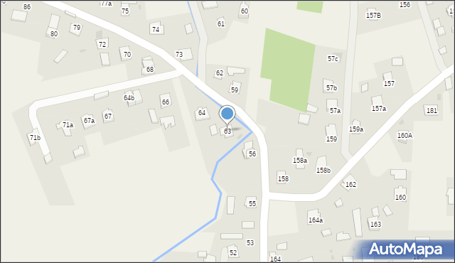 Dąbrówki, Dąbrówki, 63, mapa Dąbrówki