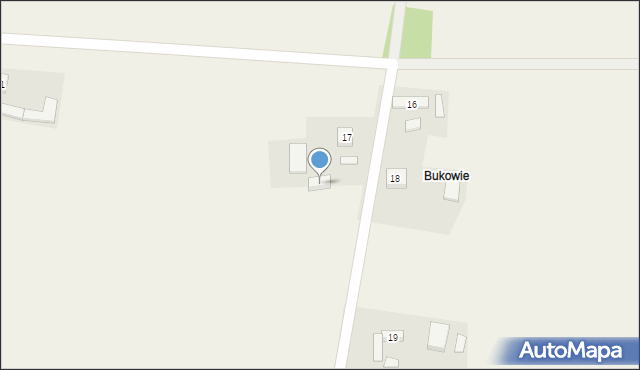 Dąbrowno, Dąbrowno, 18, mapa Dąbrowno