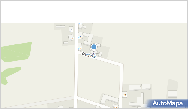 Dachów, Dachów, 44, mapa Dachów