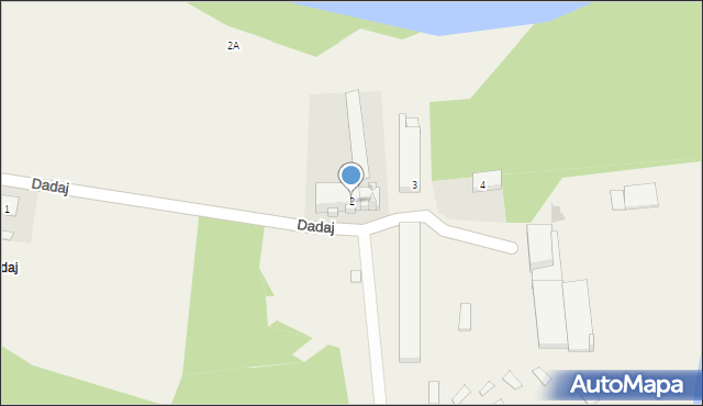Dadaj, Dadaj, 2, mapa Dadaj