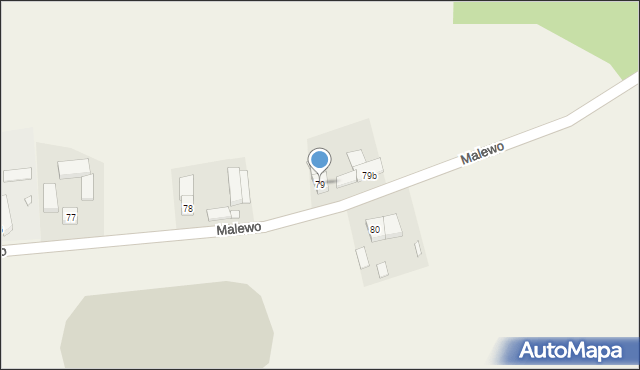 Daleszyn, Daleszyn, 79, mapa Daleszyn