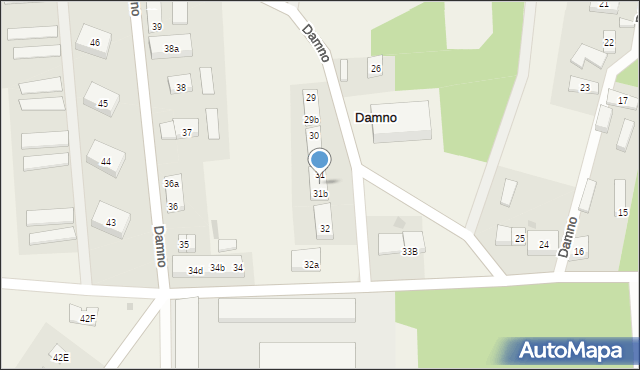 Damno, Damno, 31a, mapa Damno