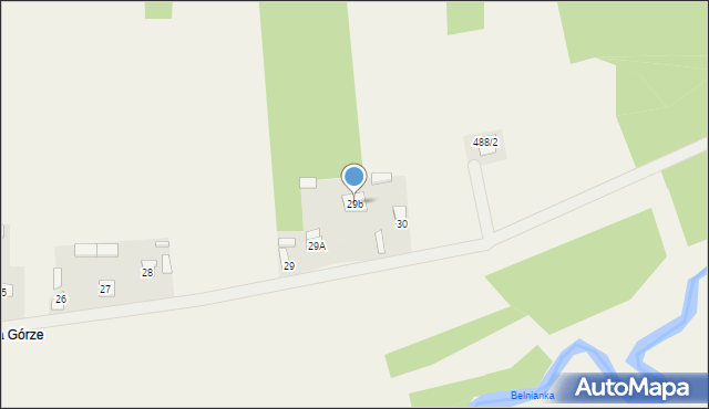 Danków, Danków, 29b, mapa Danków