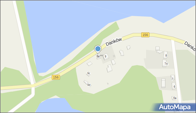 Danków, Danków, 9a, mapa Danków