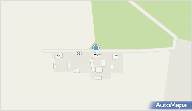 Danków Duży, Danków Duży, 57a, mapa Danków Duży