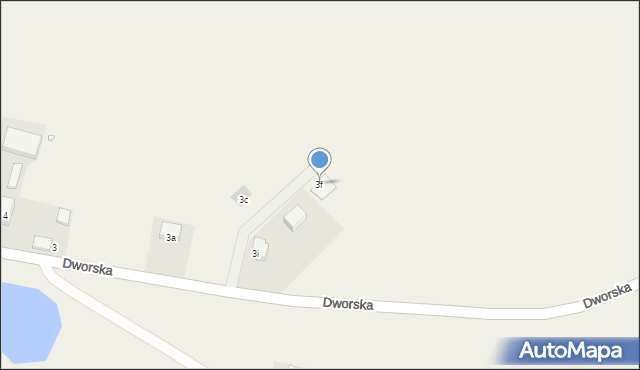 Dankowo, Dankowo, 3f, mapa Dankowo