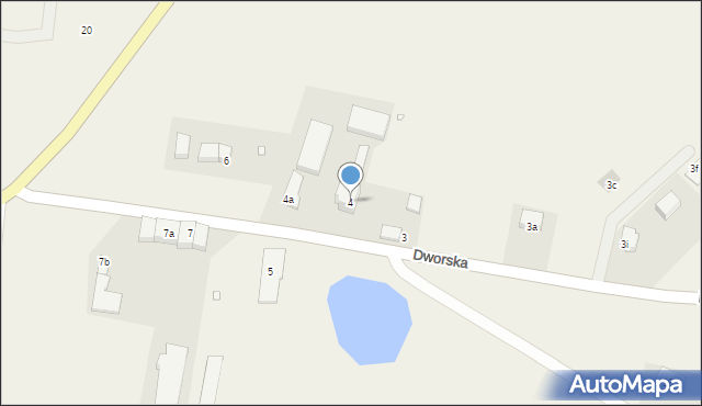 Dankowo, Dankowo, 4, mapa Dankowo