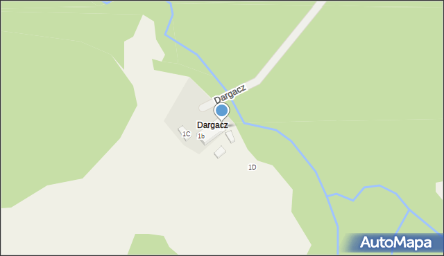 Dargacz, Dargacz, 1, mapa Dargacz