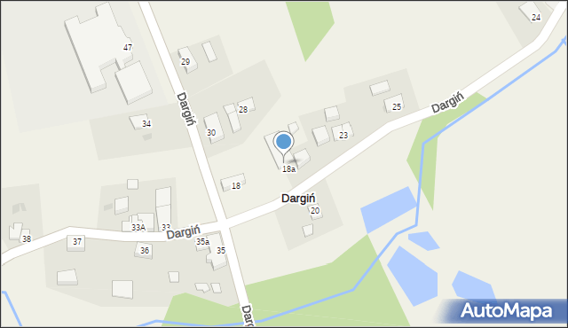 Dargiń, Dargiń, 27, mapa Dargiń