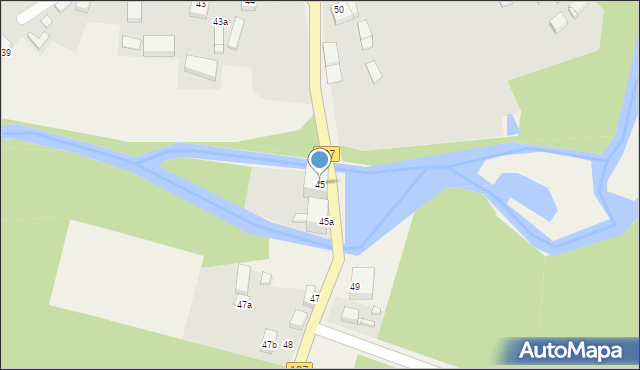 Dargomyśl, Dargomyśl, 45, mapa Dargomyśl