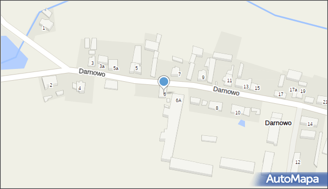 Darnowo, Darnowo, 6, mapa Darnowo