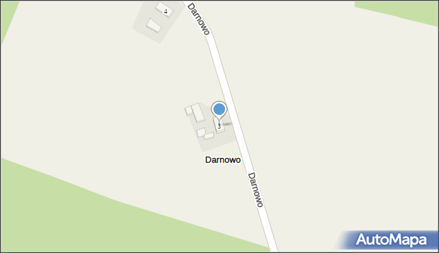 Darnowo, Darnowo, 3, mapa Darnowo