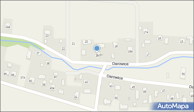 Darowice, Darowice, 19, mapa Darowice