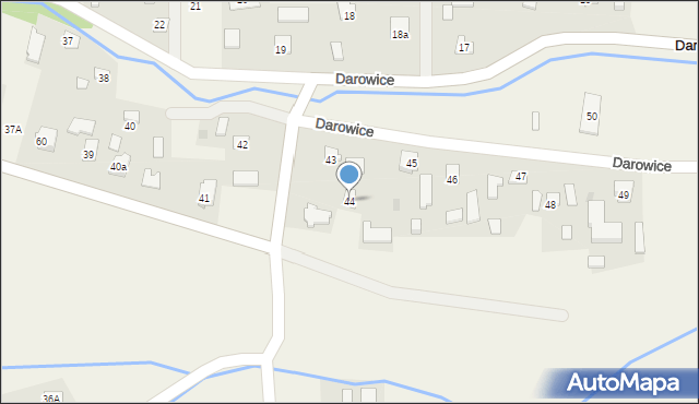 Darowice, Darowice, 44, mapa Darowice