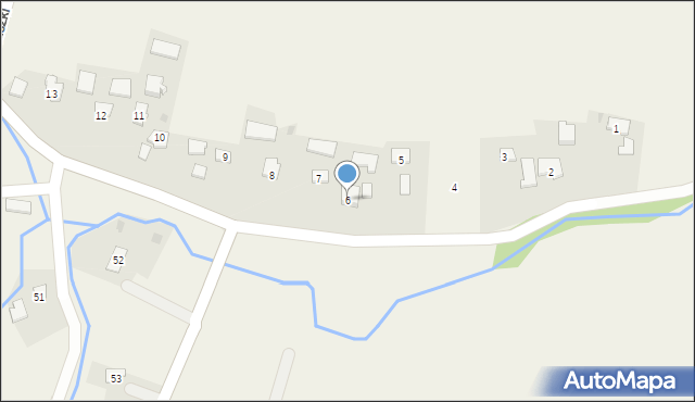 Darowice, Darowice, 6, mapa Darowice