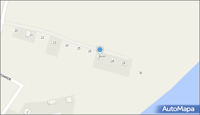 Darzowice, Darzowice, 27, mapa Darzowice