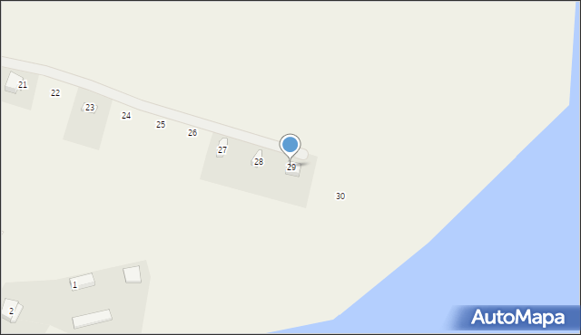 Darzowice, Darzowice, 29, mapa Darzowice