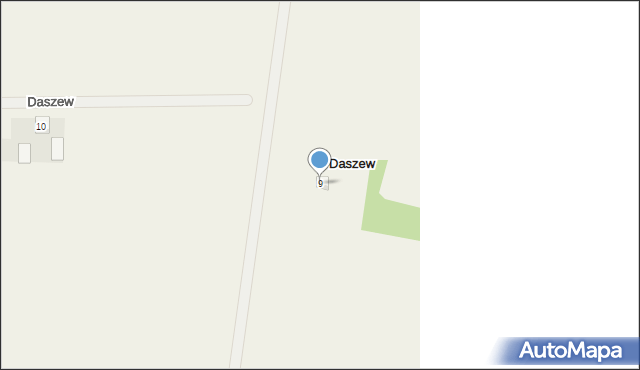 Daszew, Daszew, 9, mapa Daszew