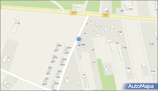 Dawidów, Dawidów, 7, mapa Dawidów