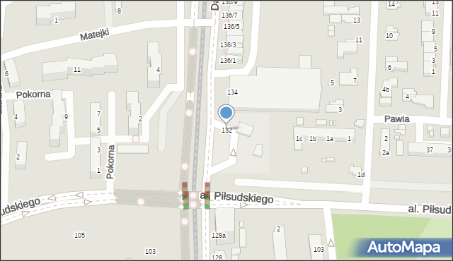 Elbląg, Dąbka Stanisława, płk., 132, mapa Elbląga