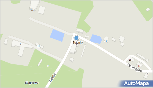 Elbląg, Daleka, 4, mapa Elbląga