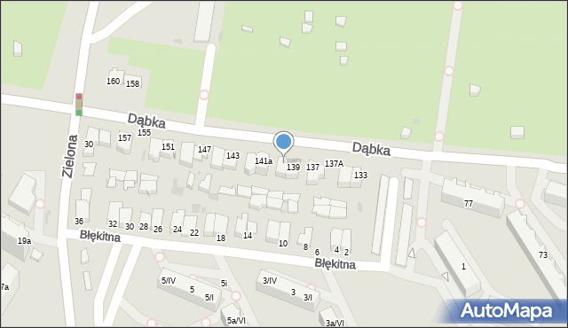 Gdynia, Dąbka Stanisława, płk., 141, mapa Gdyni