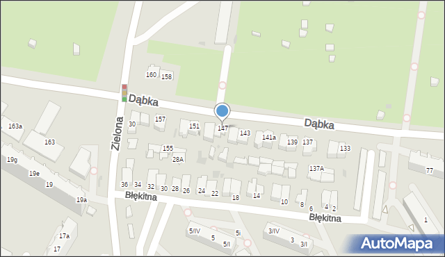 Gdynia, Dąbka Stanisława, płk., 147, mapa Gdyni