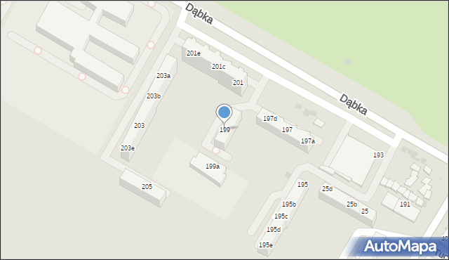 Gdynia, Dąbka Stanisława, płk., 199, mapa Gdyni
