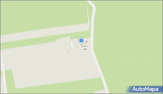 Kazimierz Dolny, Dąbrówka, 26B, mapa Kazimierz Dolny