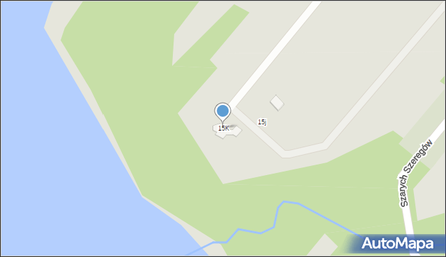 Myślibórz, Daszyńskiego Ignacego, 15K, mapa Myślibórz