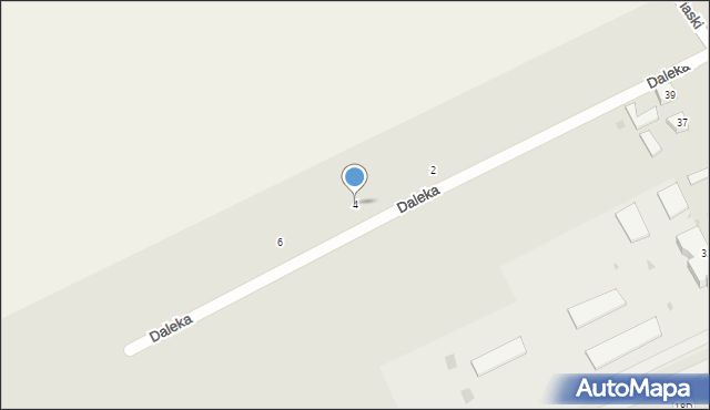 Rypin, Daleka, 4, mapa Rypin