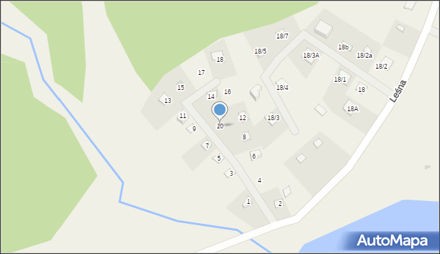 Świekatowo, Daglezjowa, 10, mapa Świekatowo