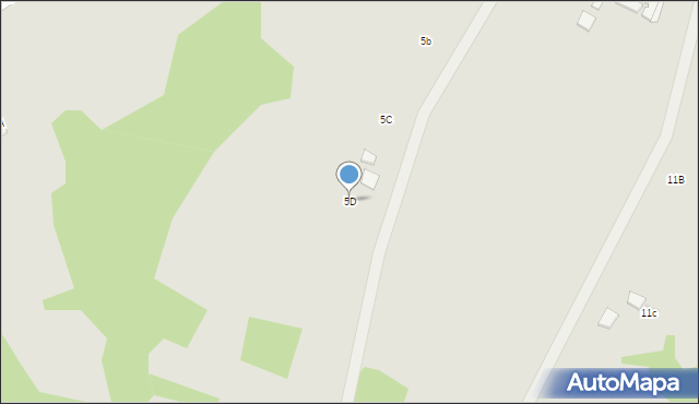 Tuchów, Daleka, 5D, mapa Tuchów