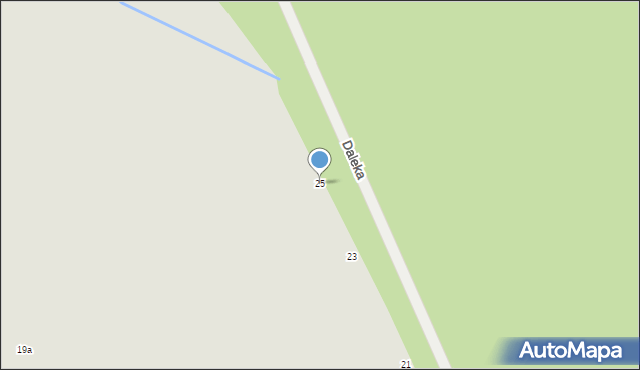 Zgierz, Daleka, 25, mapa Zgierz