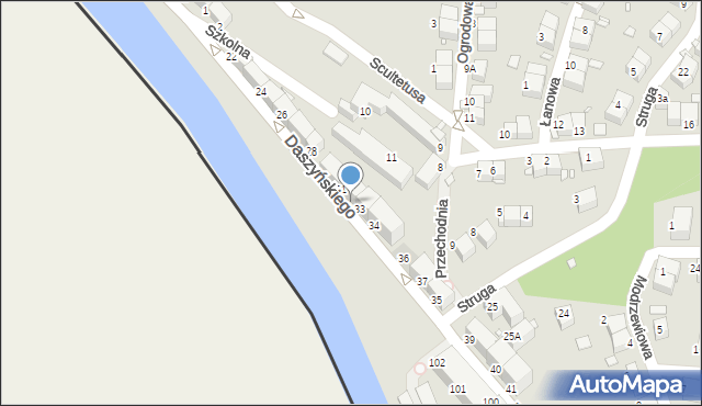 Zgorzelec, Daszyńskiego Ignacego, 32, mapa Zgorzelec