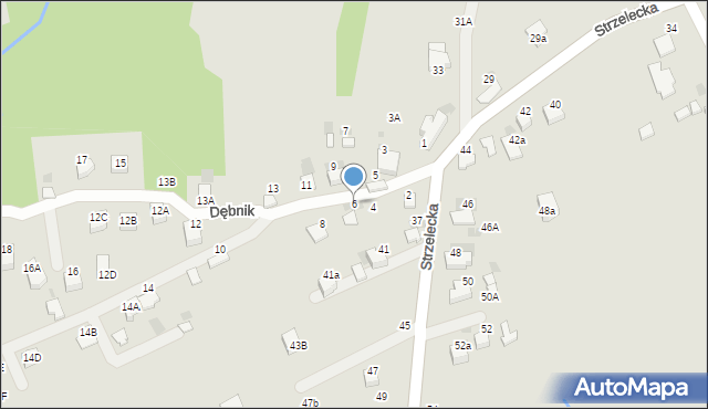 Bochnia, Dębnik, 6, mapa Bochni