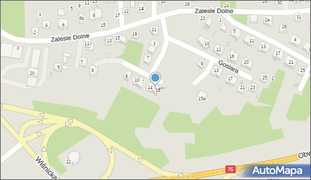 Bochnia, Dembowskiego Edwarda, 16, mapa Bochni