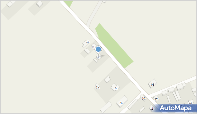 Dębicze, Dębicze, 2, mapa Dębicze