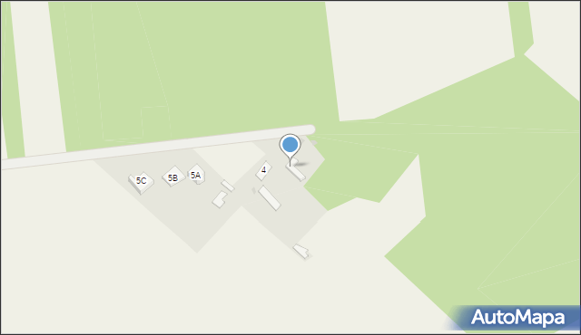 Dębniak, Dębniak, 5B, mapa Dębniak